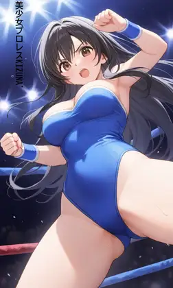 美少女プロレス